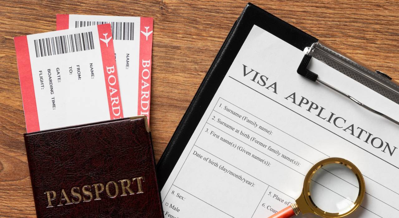 Work visa application